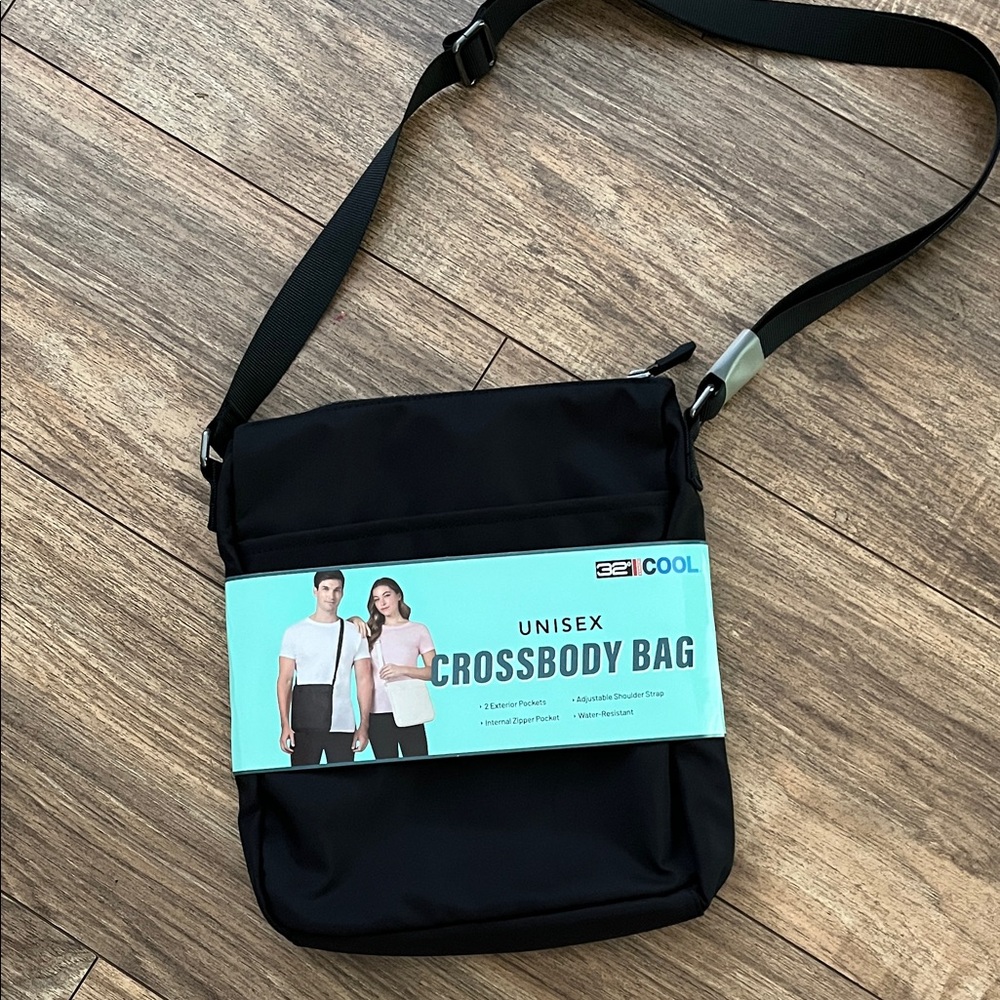 Black Crossbody Bag